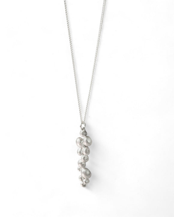 Nugget Silver Pendant Pendant Pruden and Smith