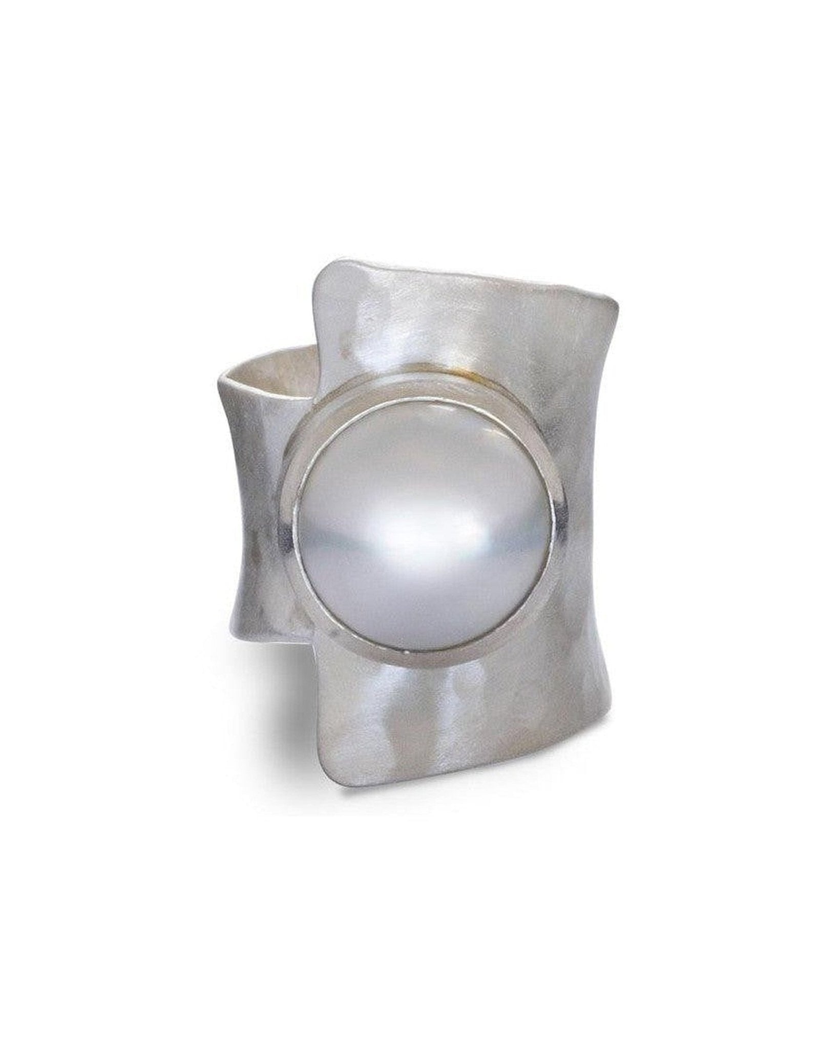 Pearl and Mabe Pearl Dress Ring Ring Pruden and Smith