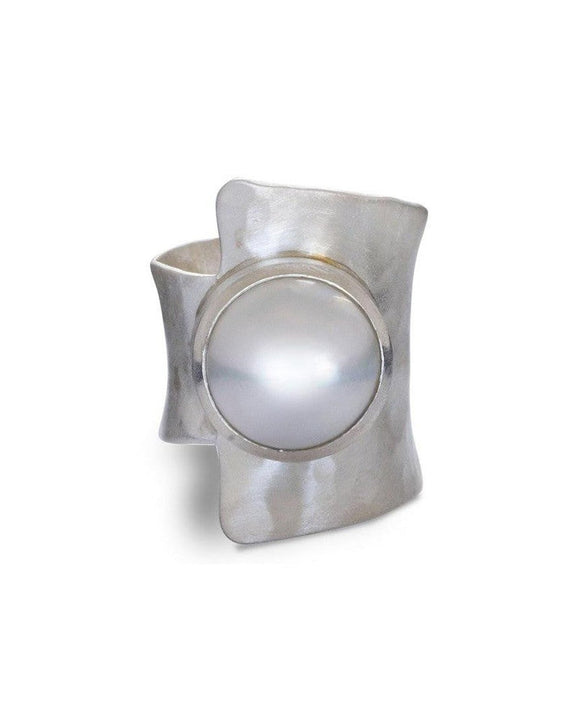 Pearl and Mabe Pearl Dress Ring Ring Pruden and Smith