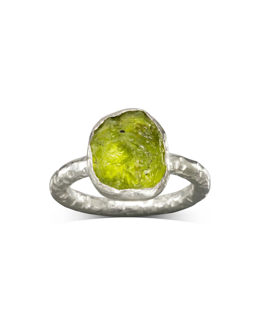 Peridot Stacking Rings Ring Pruden and Smith