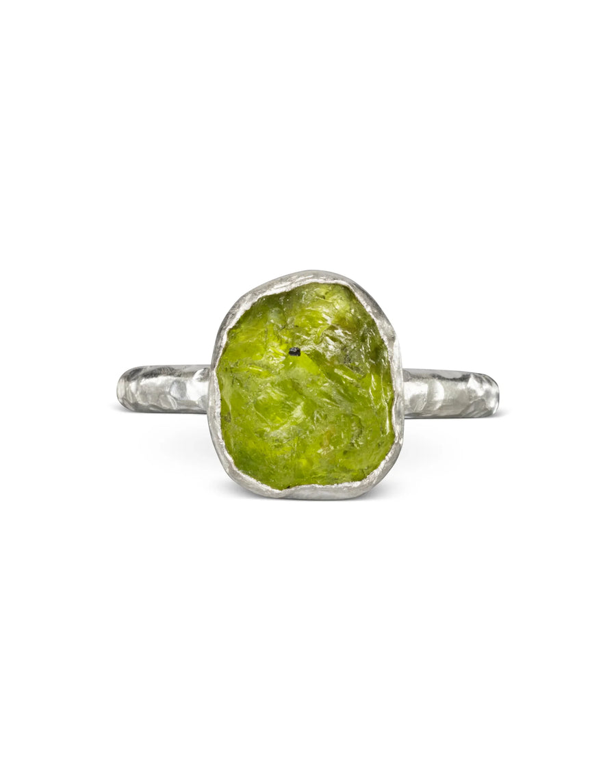 Peridot Stacking Rings Ring Pruden and Smith