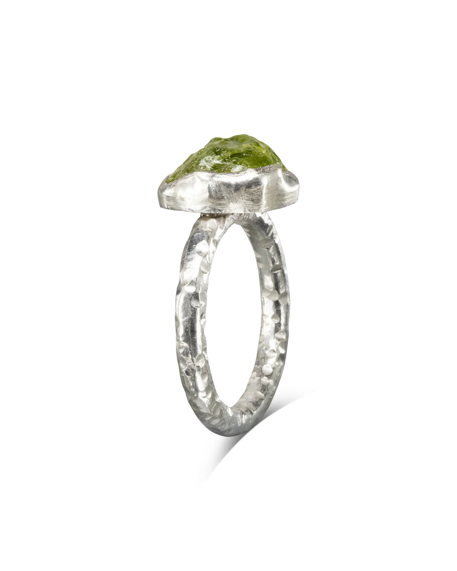 Peridot Stacking Rings Ring Pruden and Smith