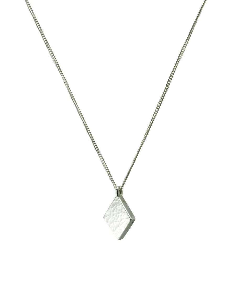 Playing Card Charm Silver Pendants Pendant Pruden and Smith Diamond