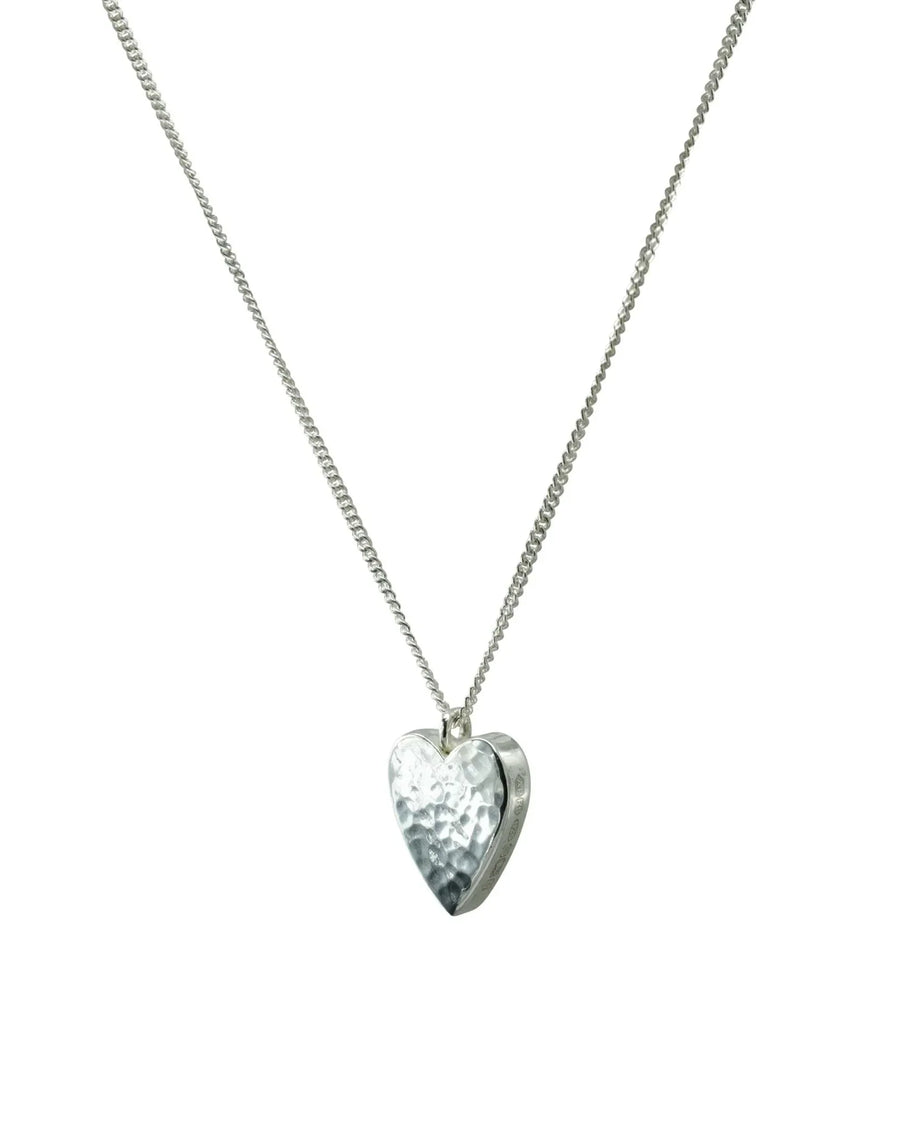 Playing Card Charm Silver Pendants Pendant Pruden and Smith Heart