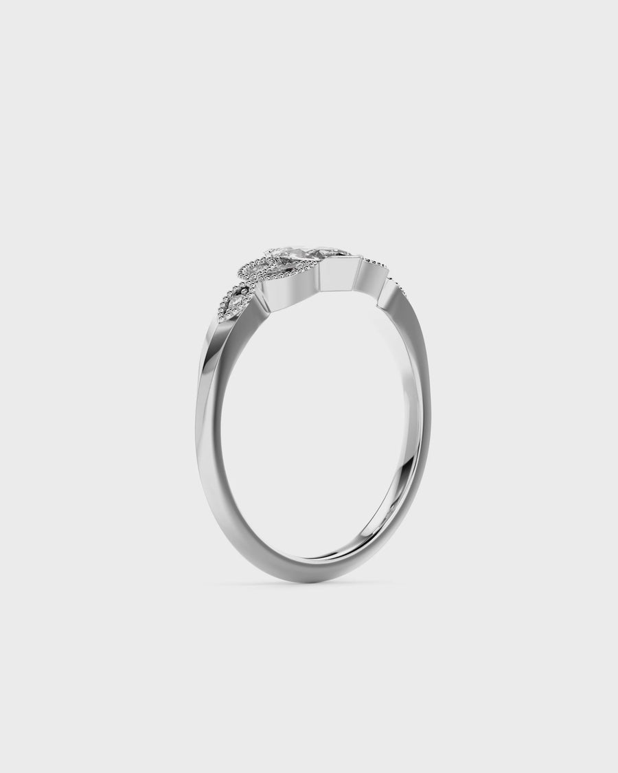 Marquise Cut Vintage Engagement Ring