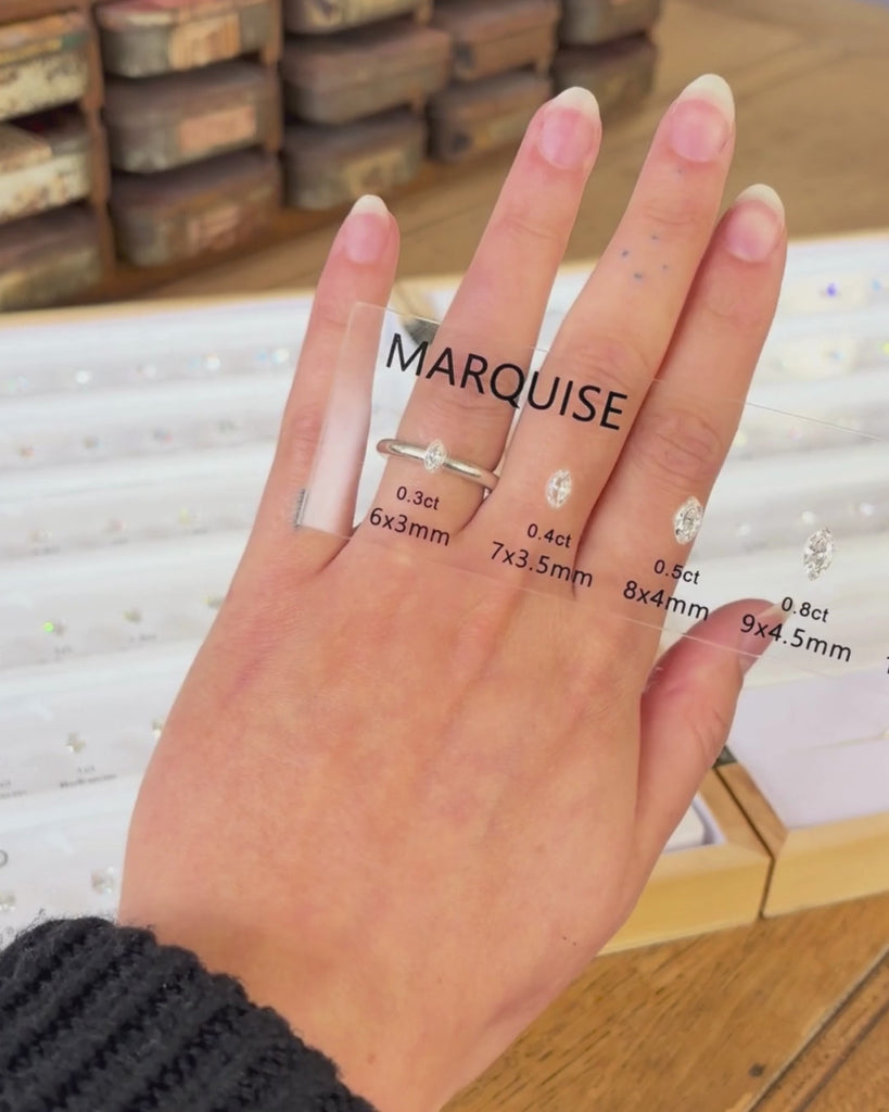 marquise cut diamond video