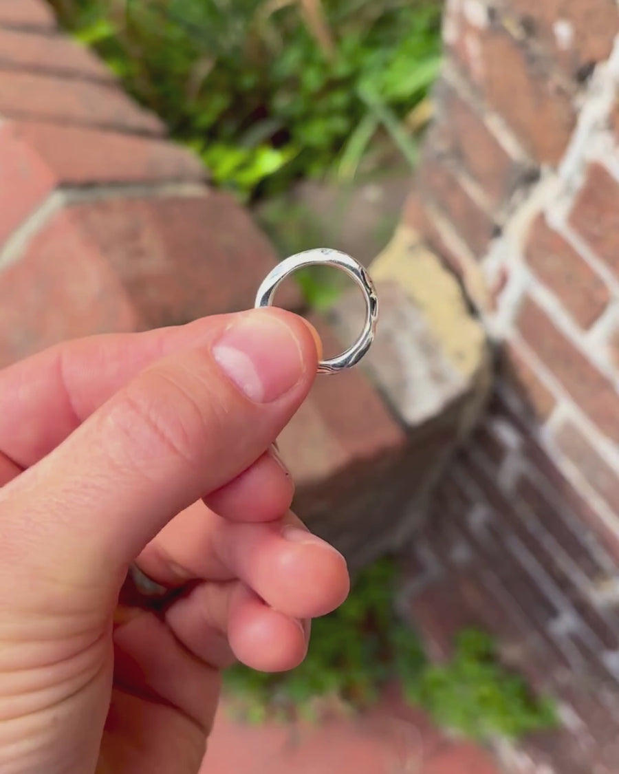 Trap Platinum and Diamond Full Eternity Ring