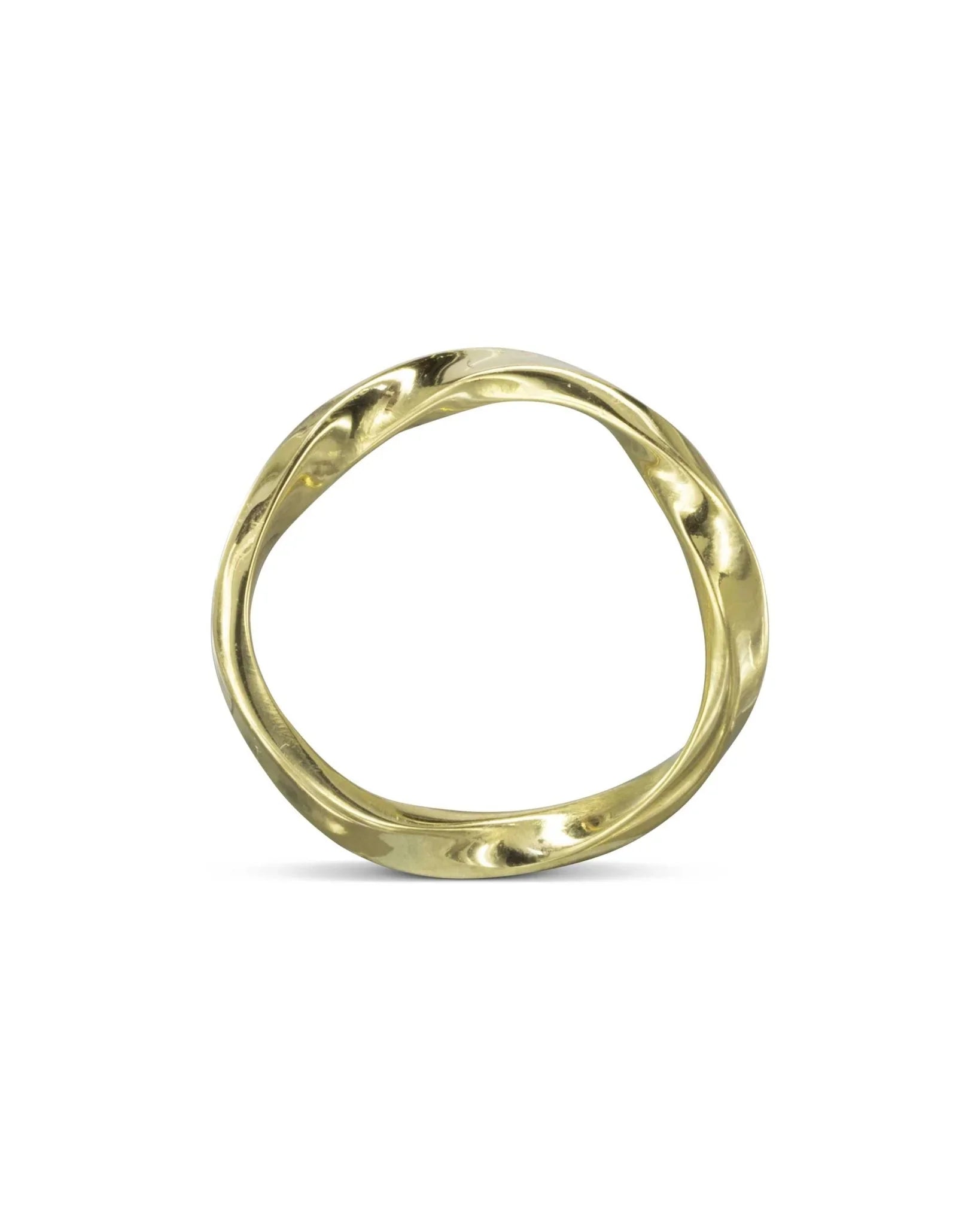 Random Twist Gold Fun Ring Ring Pruden and Smith