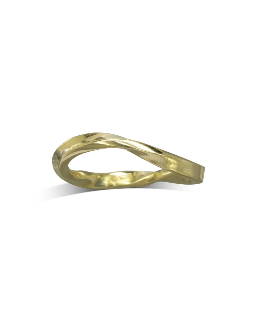 Random Twist Gold Fun Ring Ring Pruden and Smith