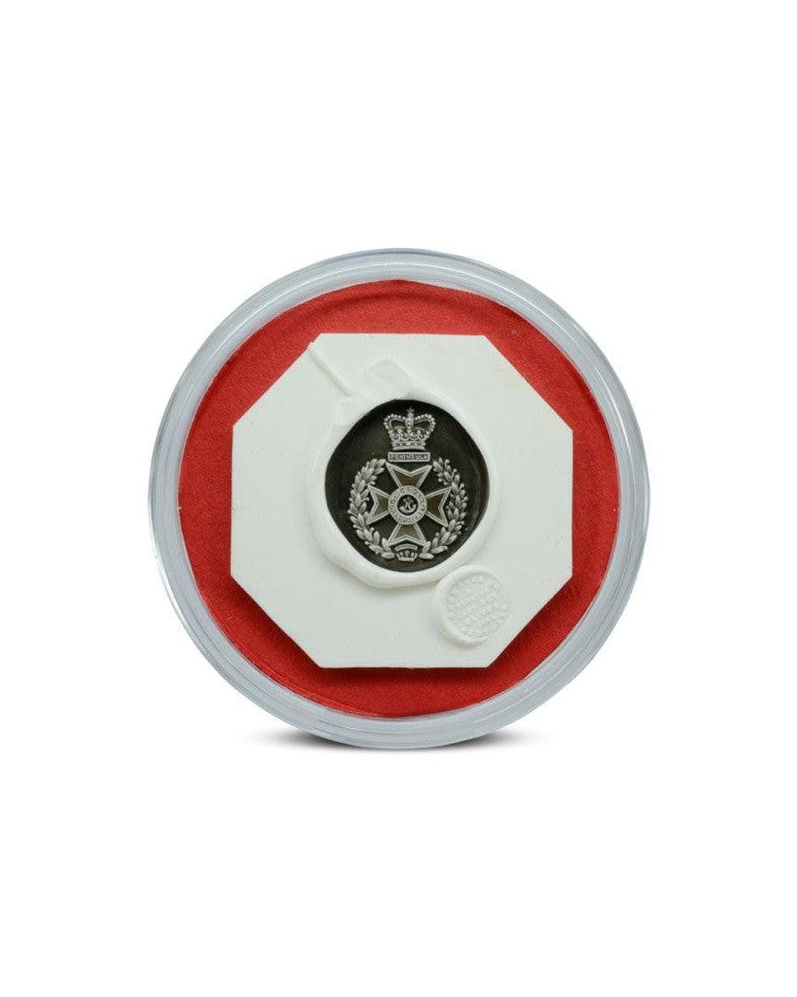 Regimental Badge Signet Ring Ring Pruden and Smith