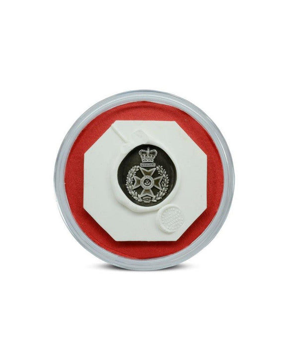 Regimental Badge Signet Ring Ring Pruden and Smith