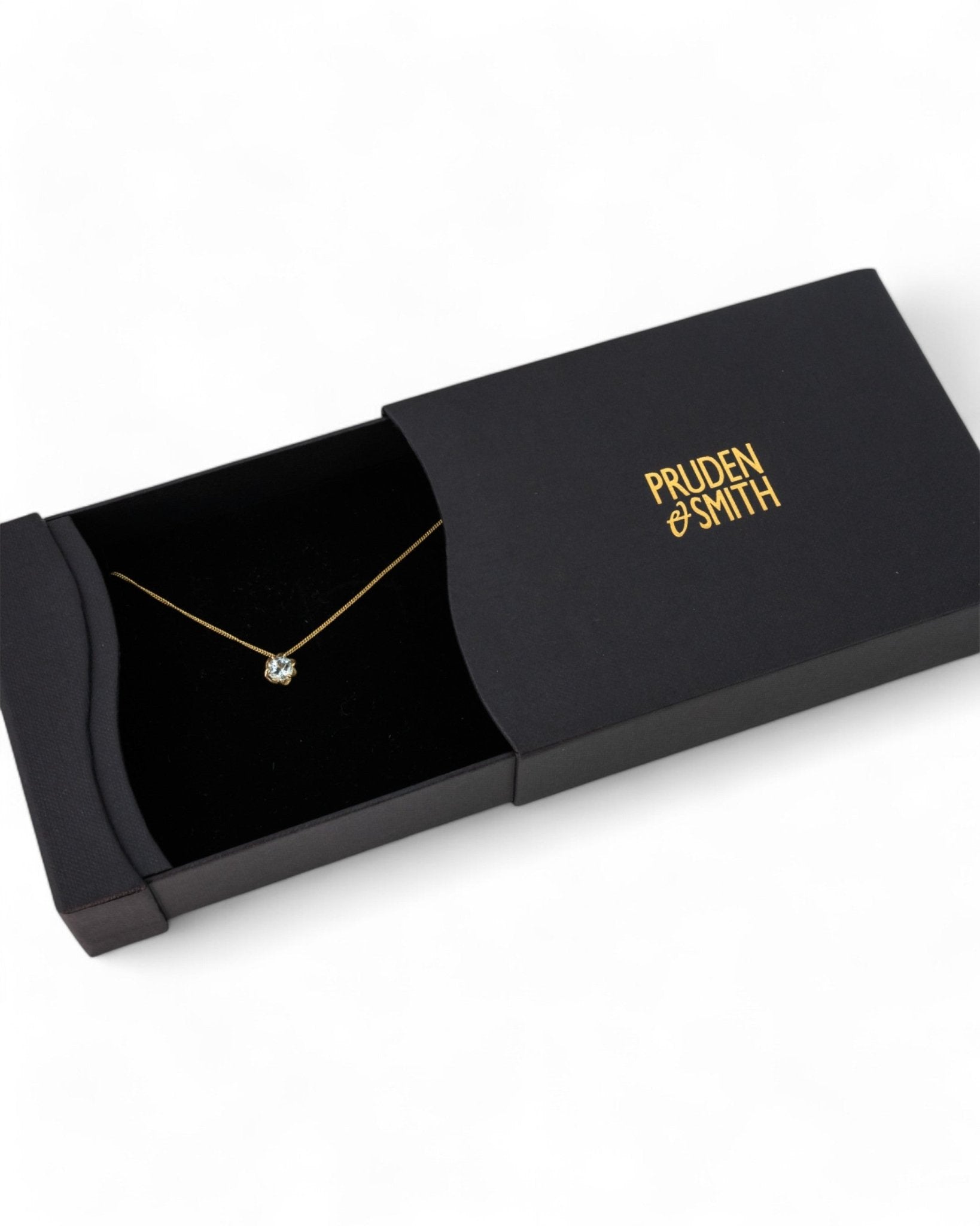 Revolved Claw Diamond Pendant Pendant Pruden and Smith