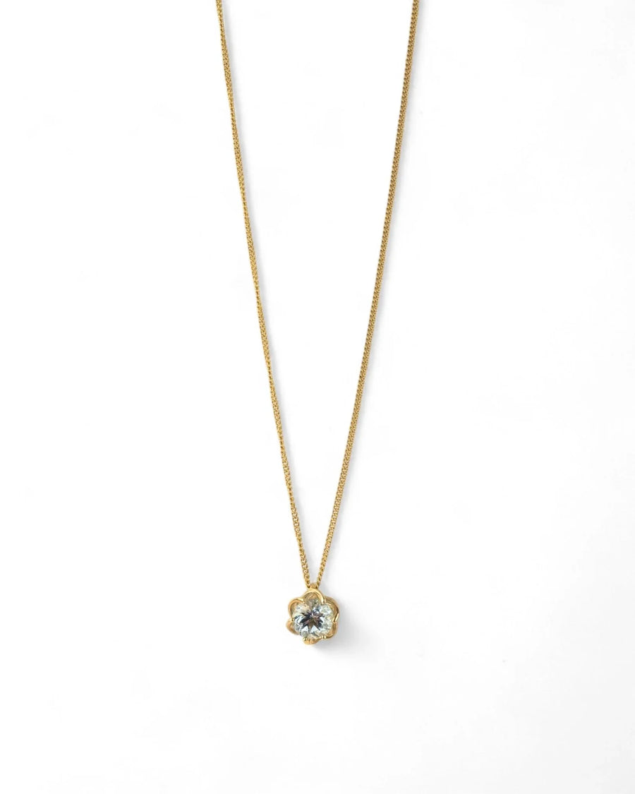 Revolved Claw Diamond Pendant Pendant Pruden and Smith