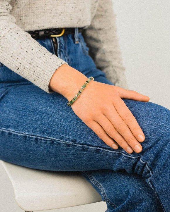 Roman Glass Bracelet Bracelet Pruden and Smith