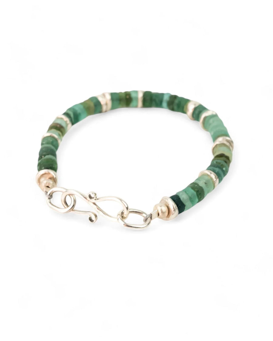 Roman Glass Bracelet Bracelet Pruden and Smith