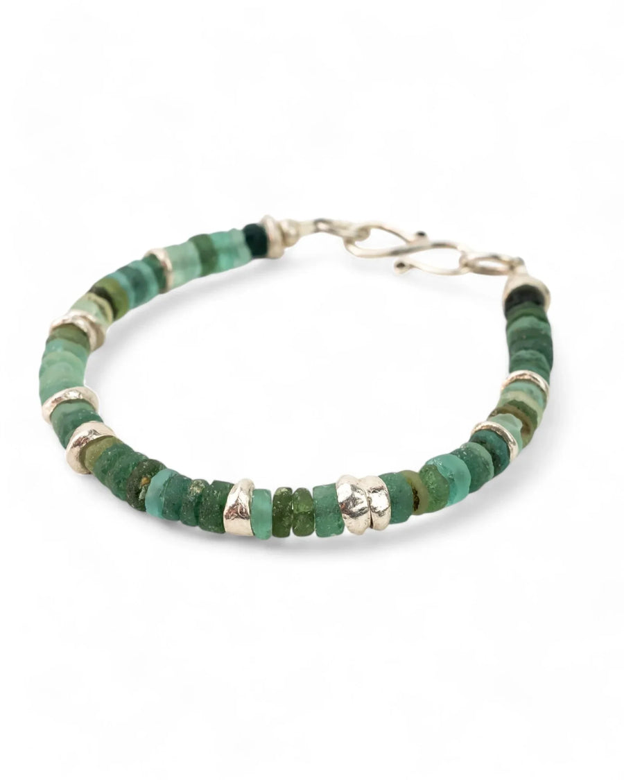 Roman Glass Bracelet Bracelet Pruden and Smith