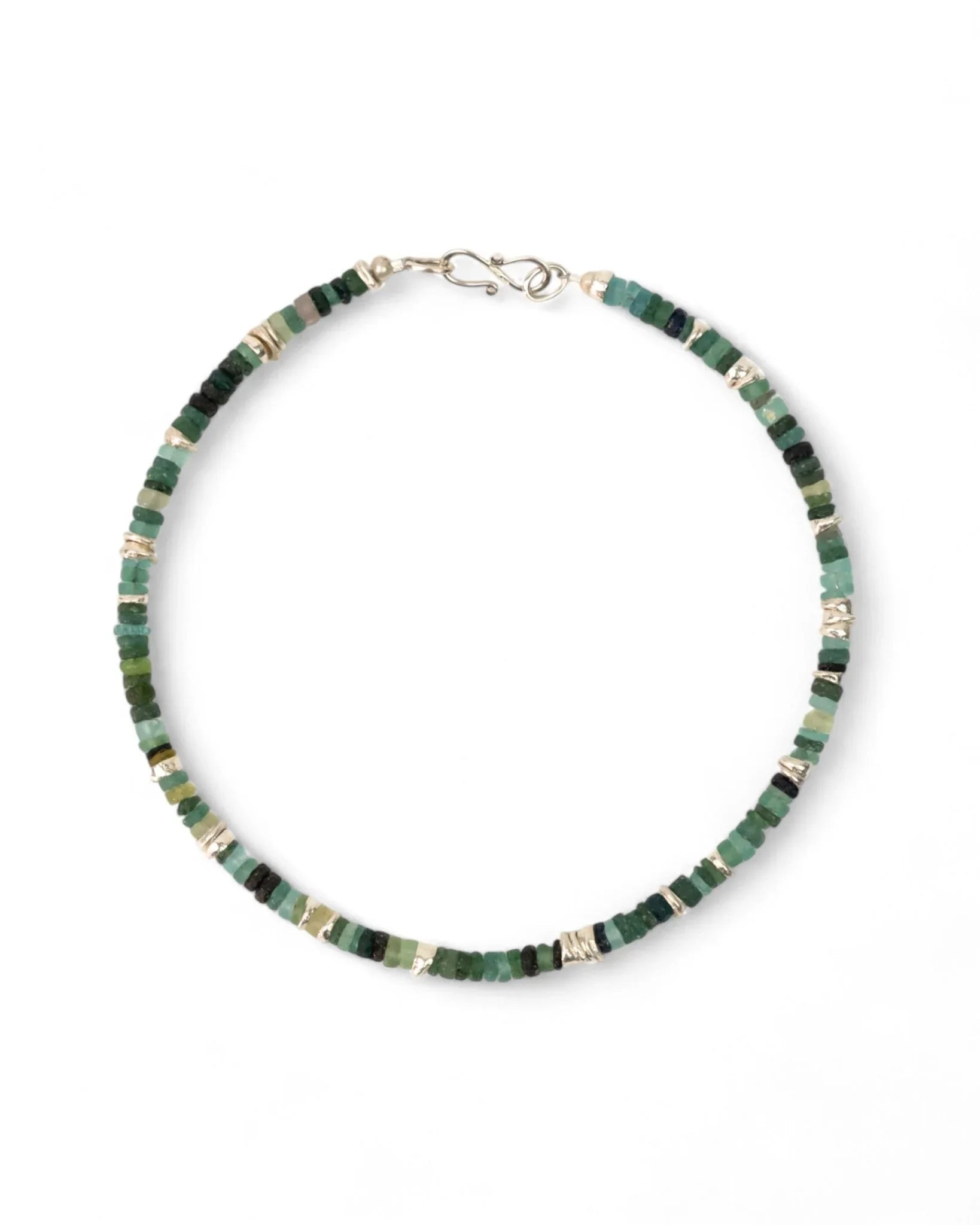Roman Glass Necklace Necklace Pruden and Smith