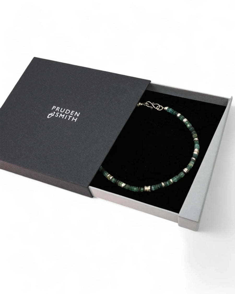Roman Glass Necklace Necklace Pruden and Smith
