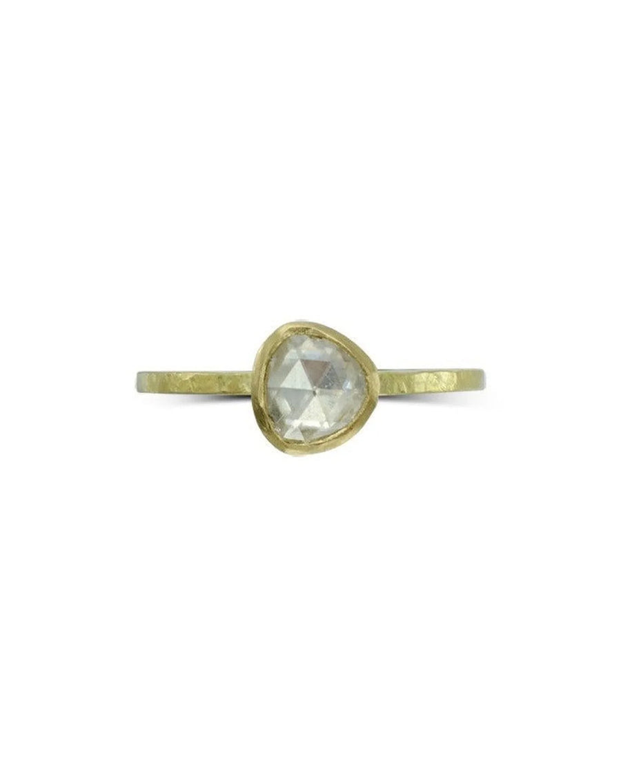Rose Cut Diamond Ring Ring Pruden and Smith