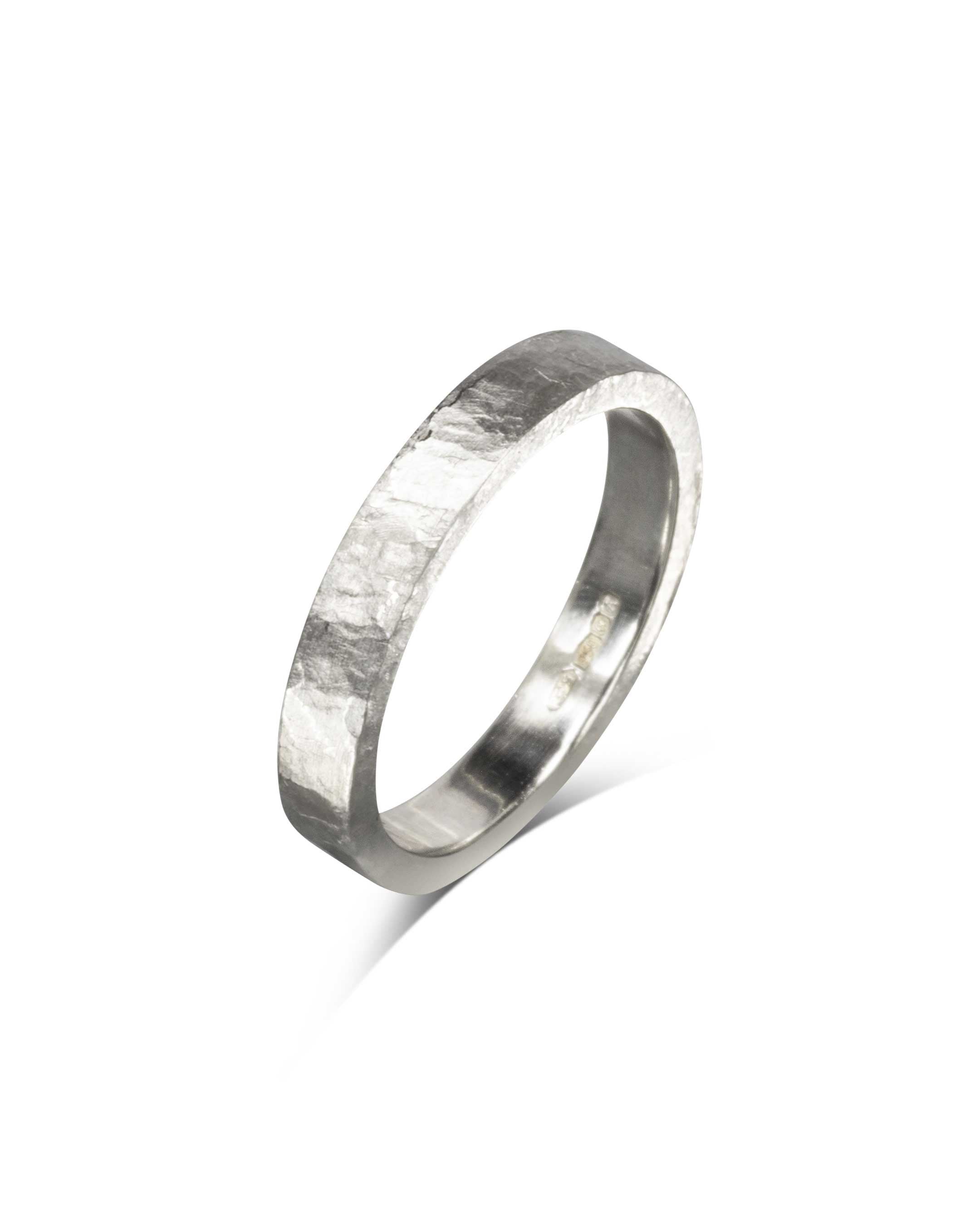 Rough Diamond Wedding Ring Ring Pruden and Smith