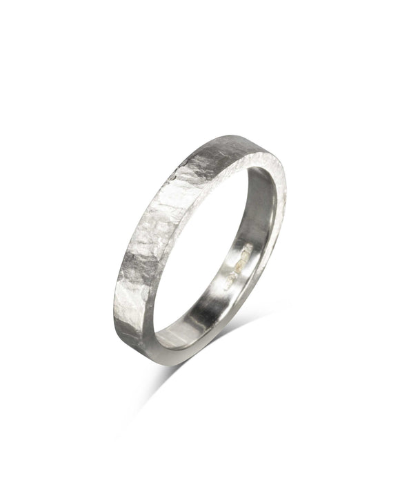 Rough Diamond Wedding Ring Ring Pruden and Smith