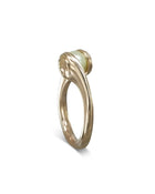 Rose Gold 7.5mm Akoya Pearl Ring Ring Pruden and Smith   