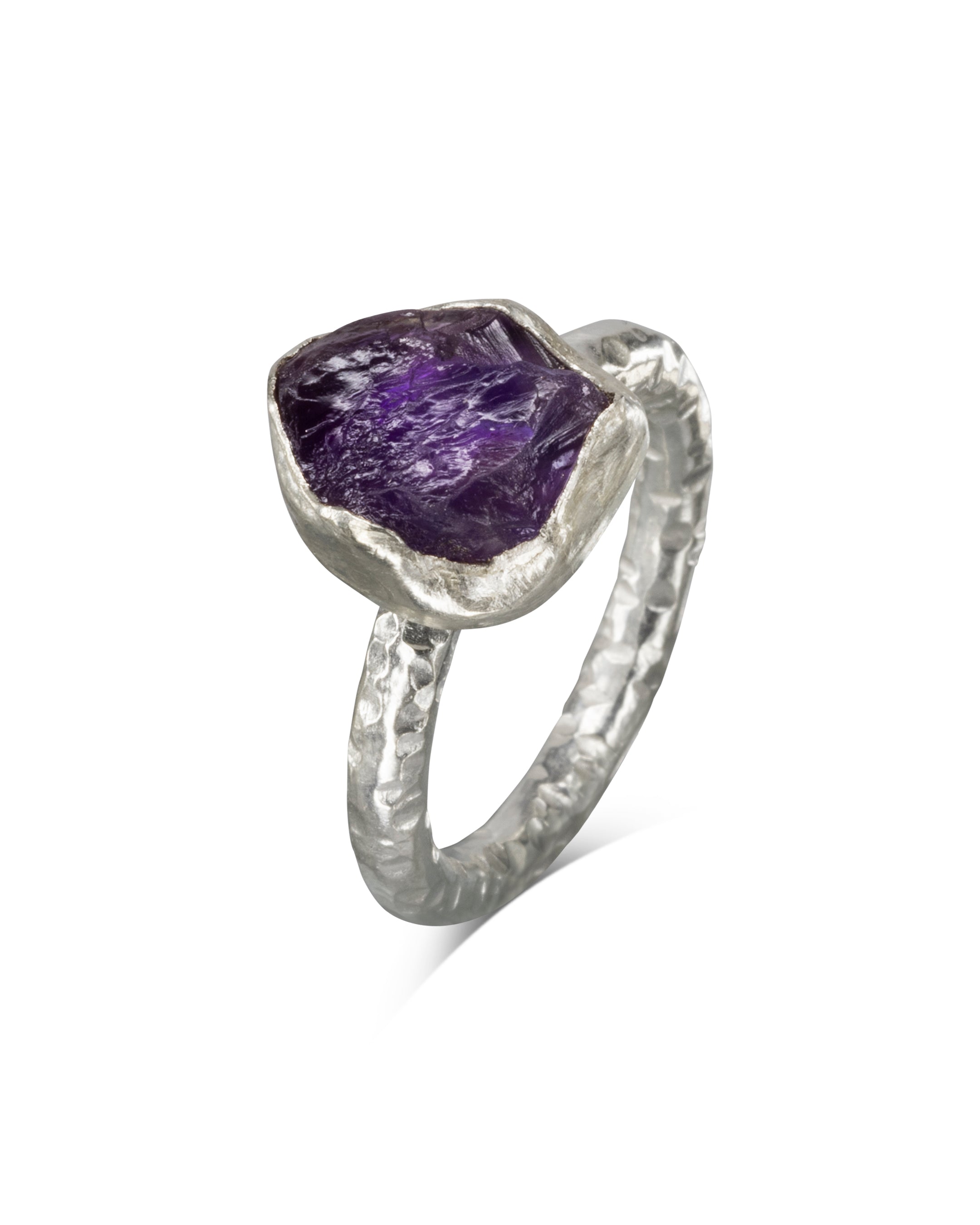 Amethyst Stacking Rings Ring Pruden and Smith   