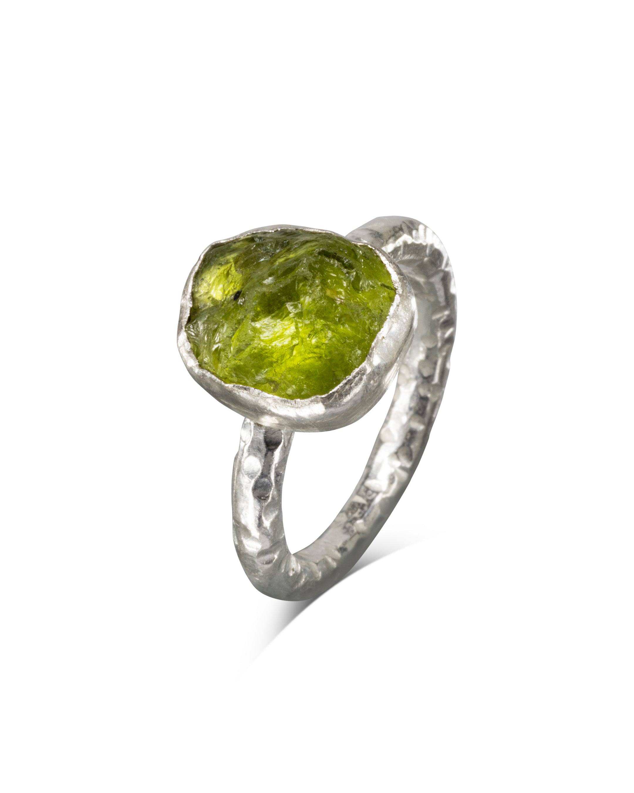 Peridot Stacking Rings Ring Pruden and Smith