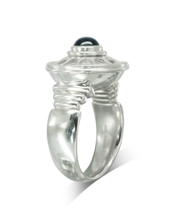 Memorial Urn Ring for AshesPruden and Smith