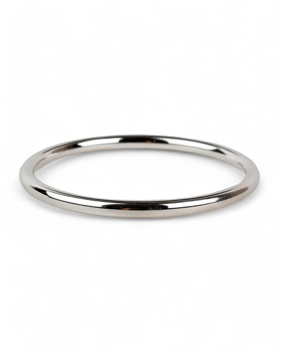 Round Solid Silver Bangle (5mm) Bangle Pruden and Smith