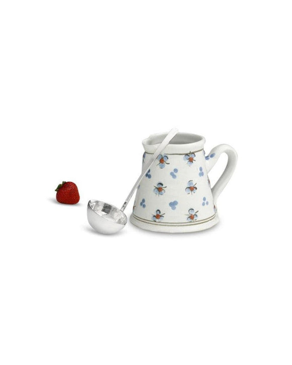 Silver Cream Ladle Silver Sauce ladle Pruden and Smith