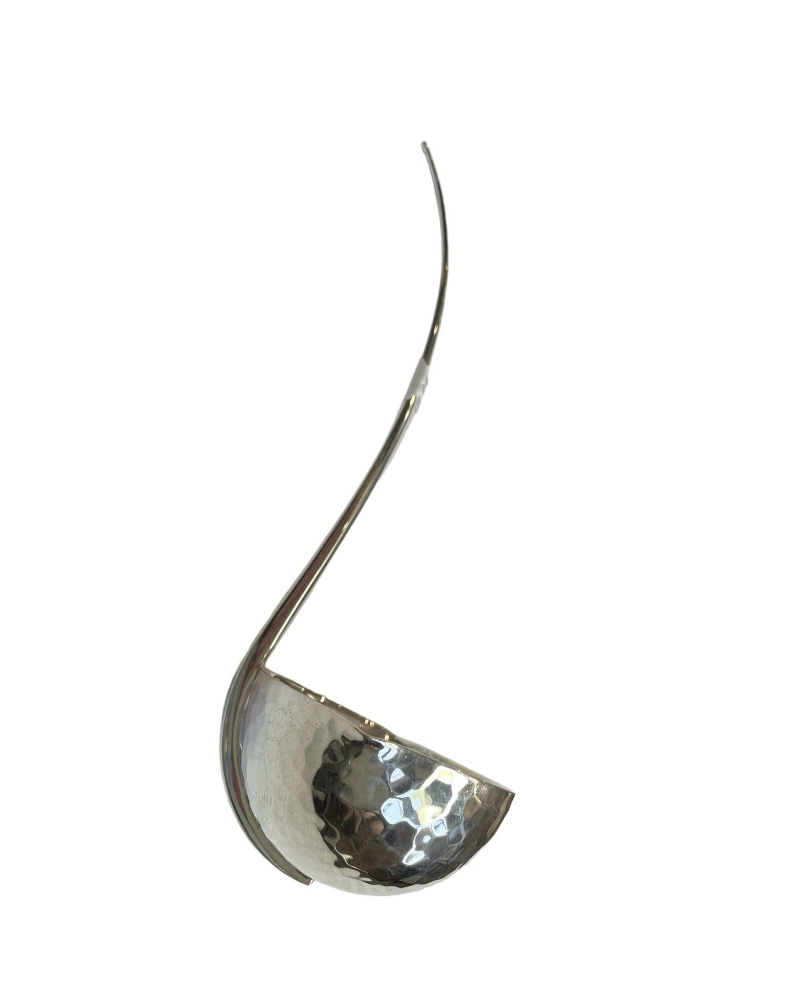 Silver Cream Ladle Silver Sauce ladle Pruden and Smith 6" Cream