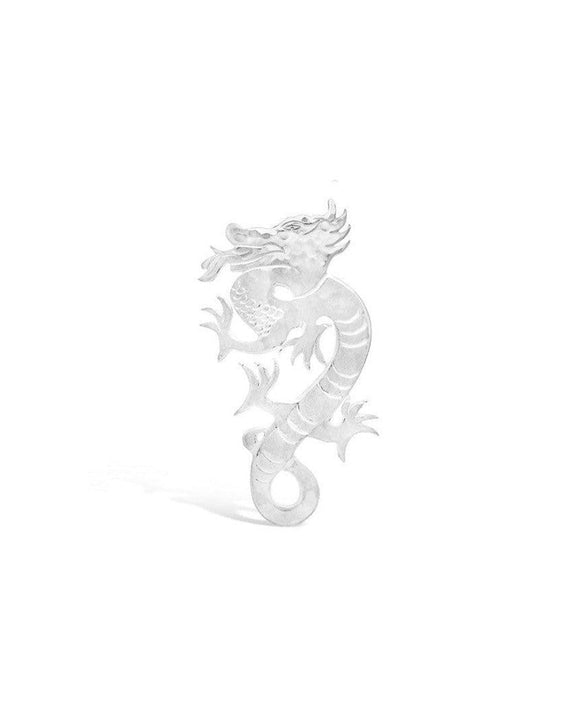 Silver Dragon Brooch Pruden and Smith