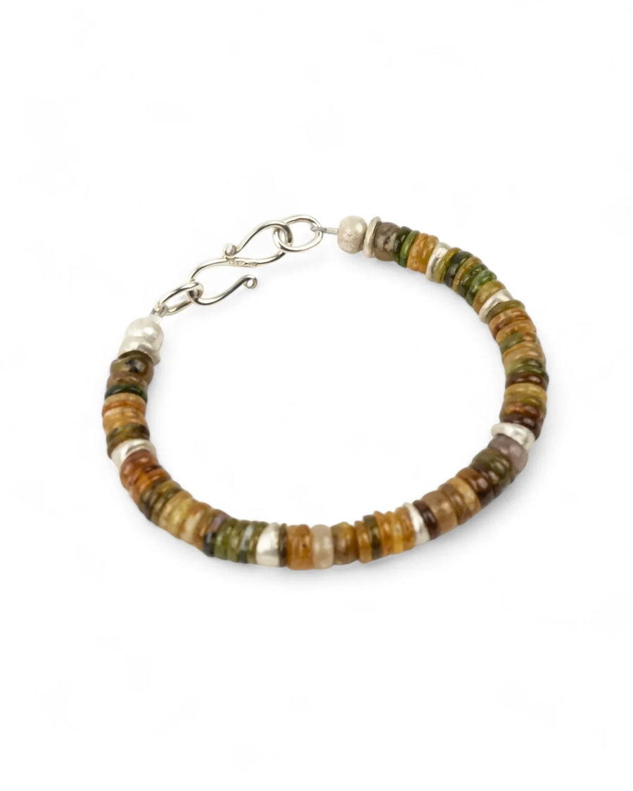 Silver Tourmaline Bracelet (Amber) Bracelet Pruden and Smith