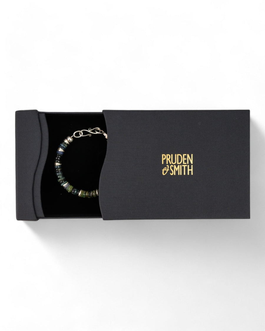 Silver Tourmaline Bracelet (Green) Bracelet Pruden and Smith