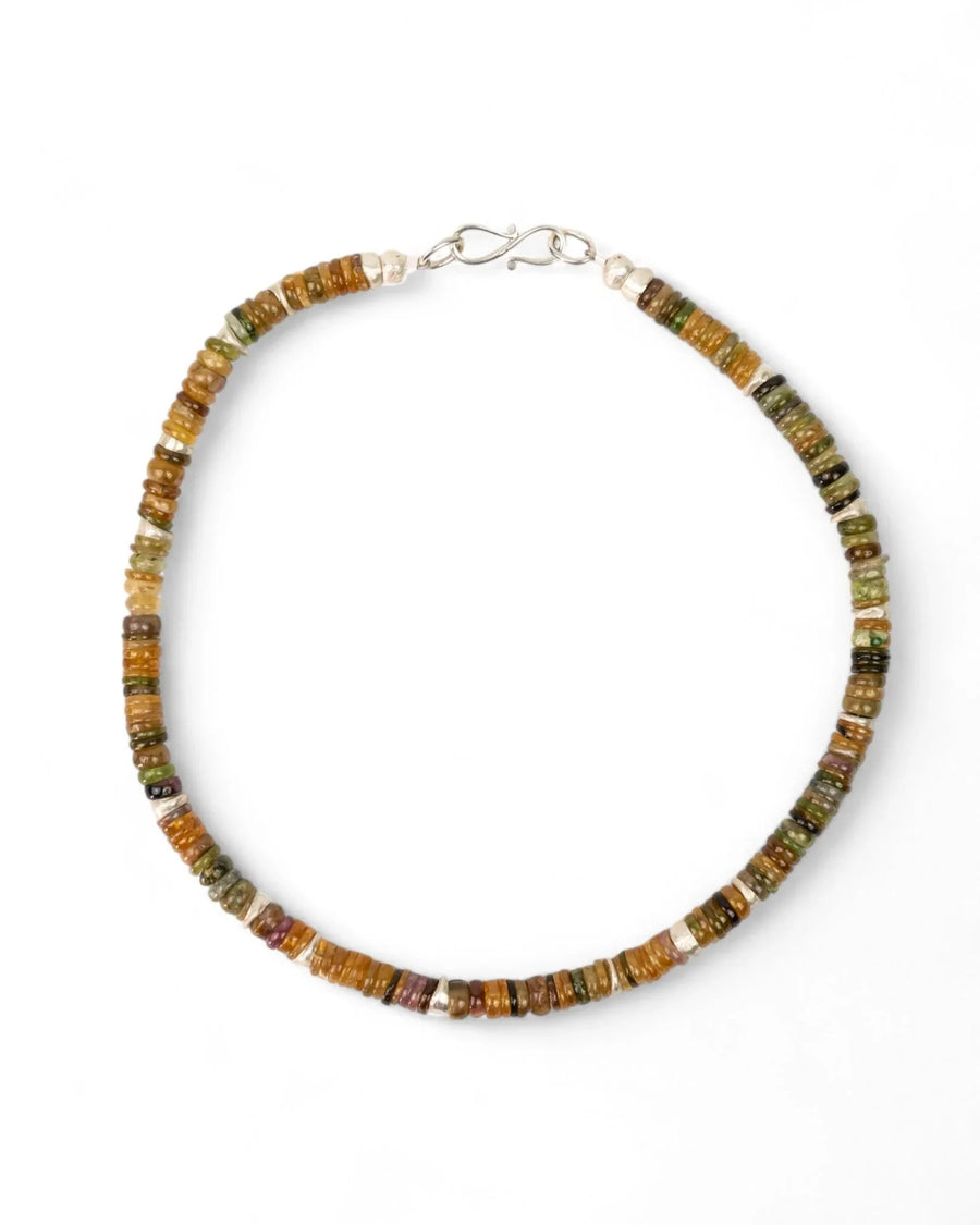 Silver Tourmaline Necklace (Amber) Necklace Pruden and Smith