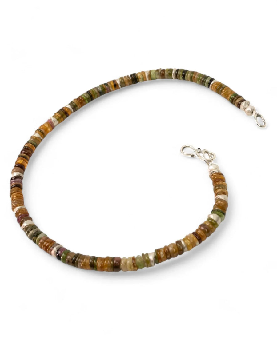 Silver Tourmaline Necklace (Amber) Necklace Pruden and Smith