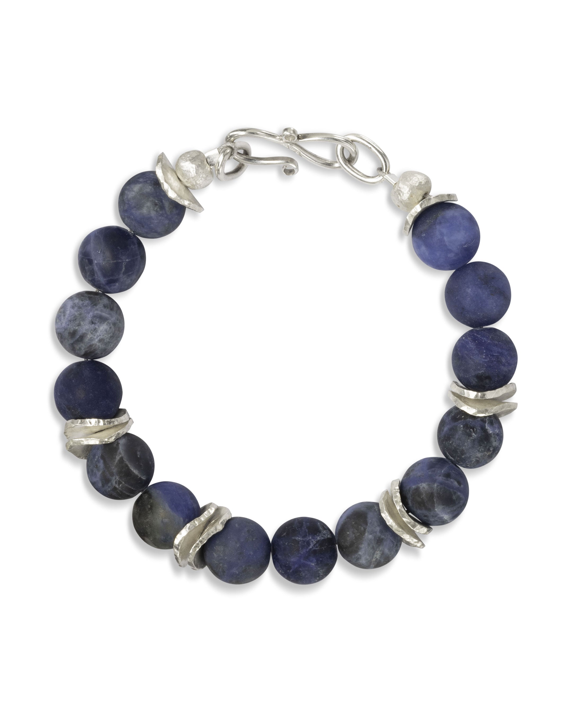 Denim Sodalite Bracelet Pruden and Smith