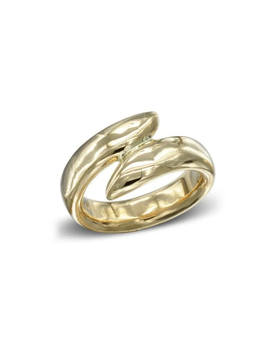 Spiky 18ct Yellow Gold Wedding Ring Ring Pruden and Smith