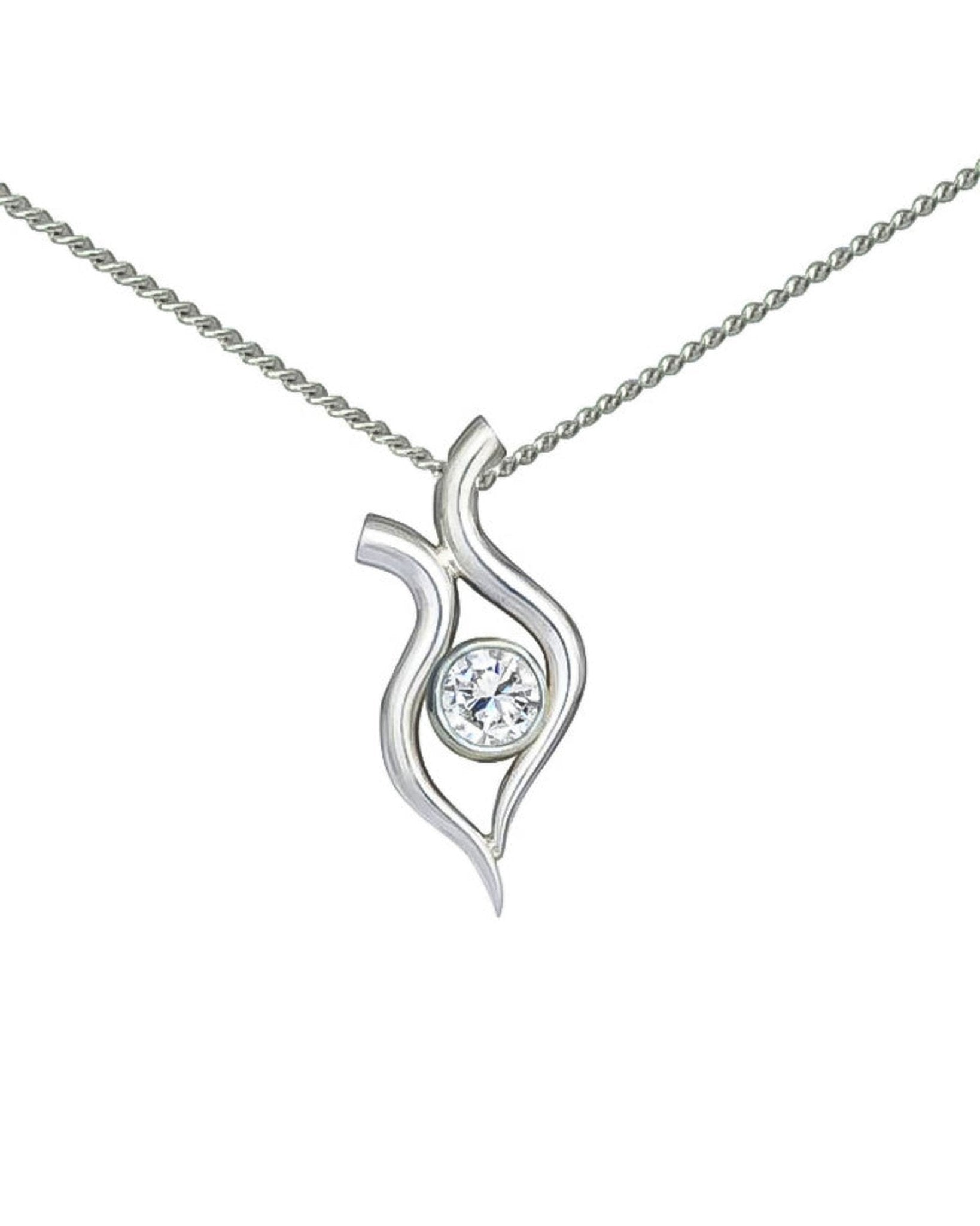 Spiky Diamond Pendant Pendant Pruden and Smith