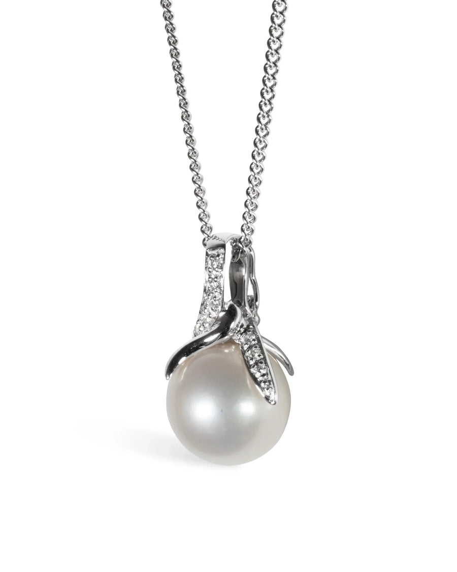Spiky Pearl Pendant Pruden and Smith