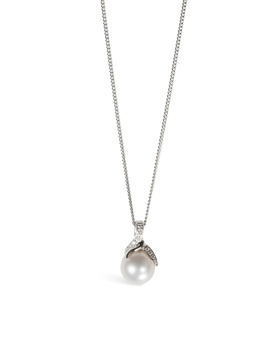 Spiky Pearl Pendant Pruden and Smith