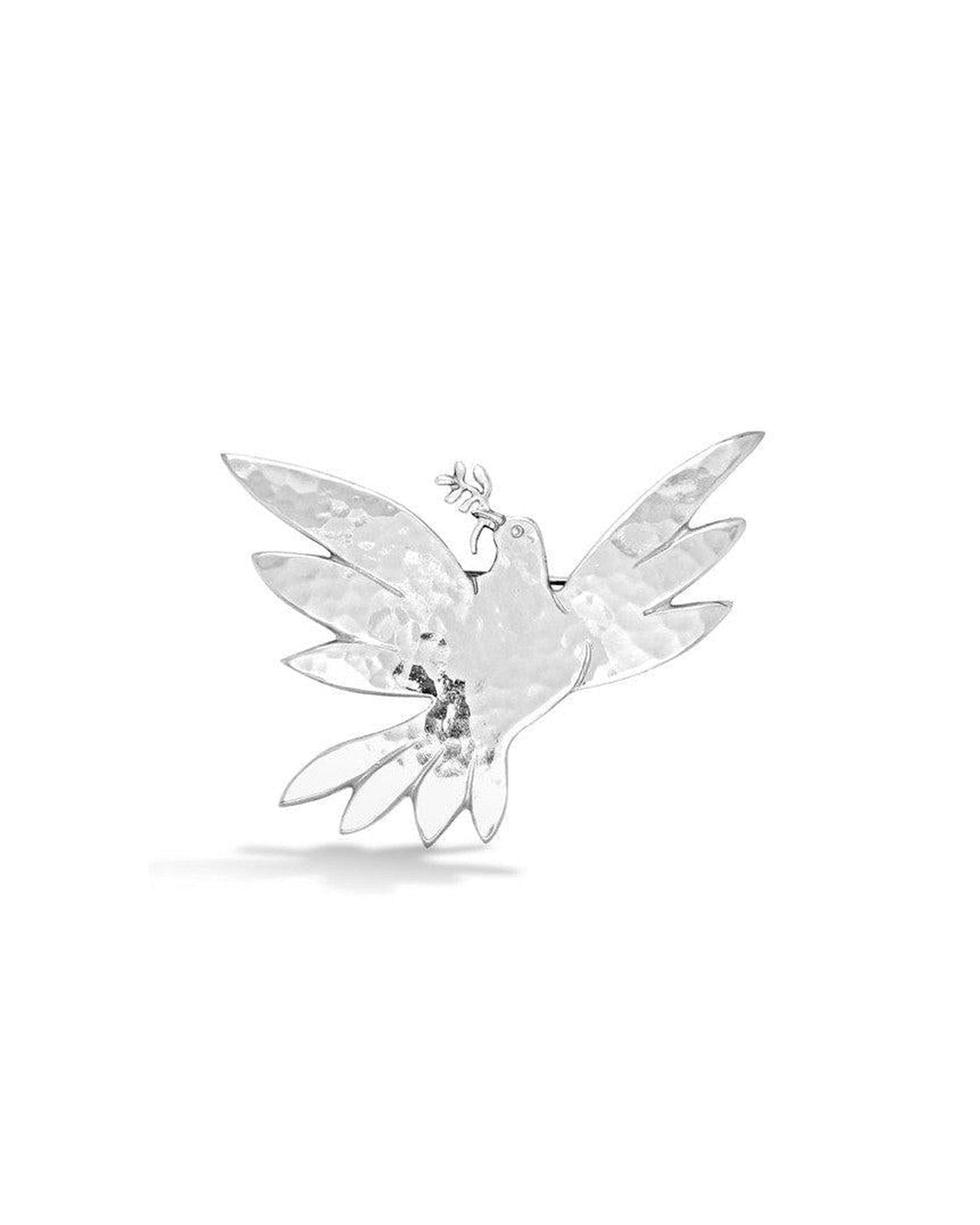 Spreading Wings Dove Brooch Pruden and Smith
