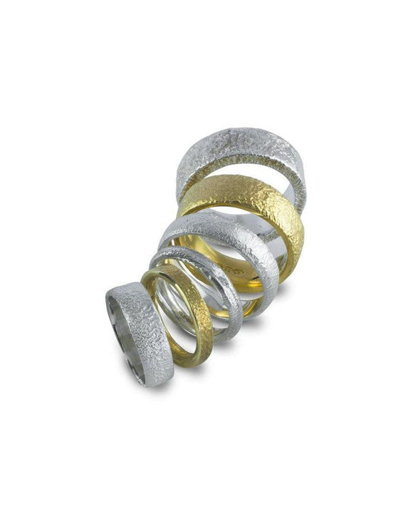 Textured Wedding Rings Ring Pruden and Smith