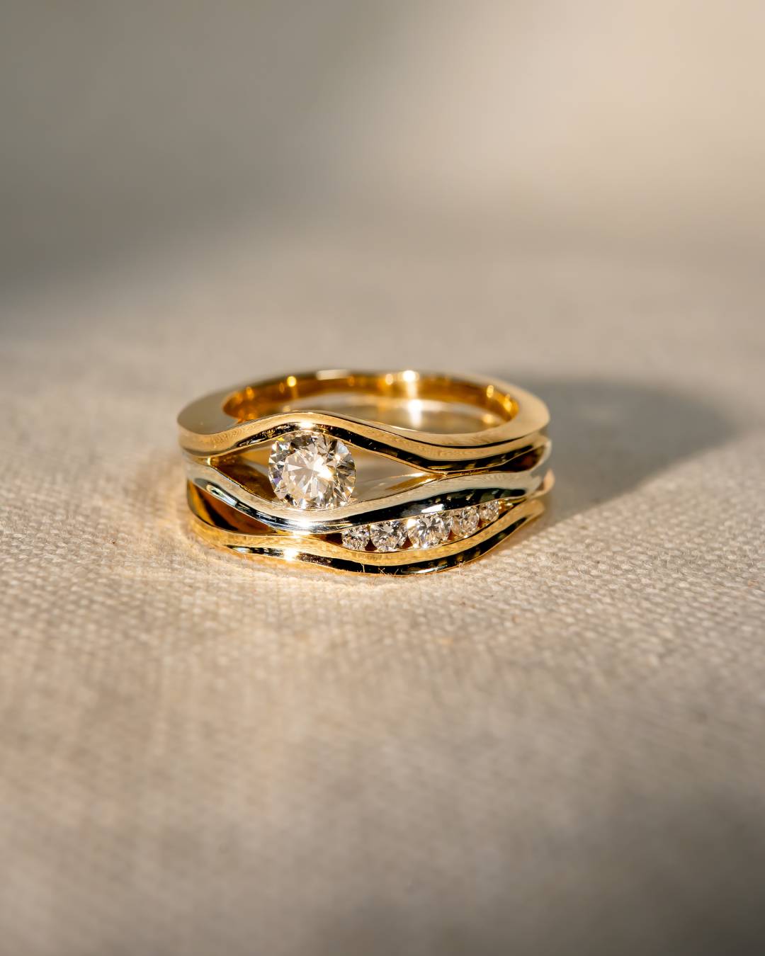 trap sussex shore eternity ring