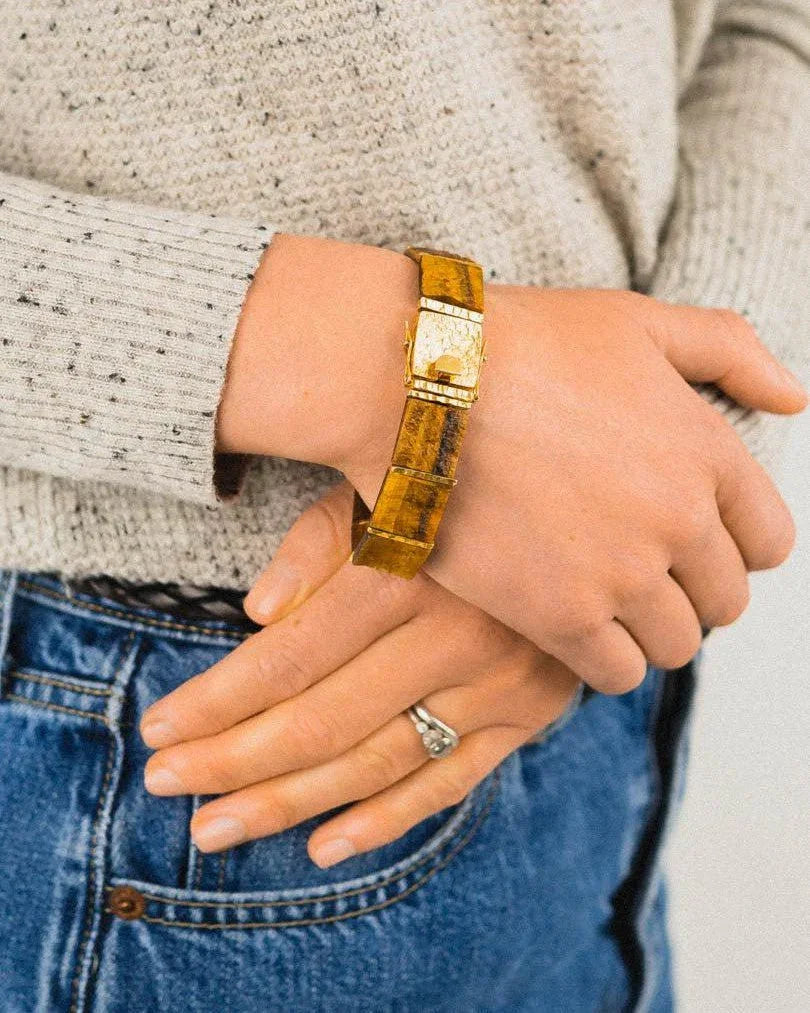 Tigers Eye Bracelet Bracelet Pruden and Smith