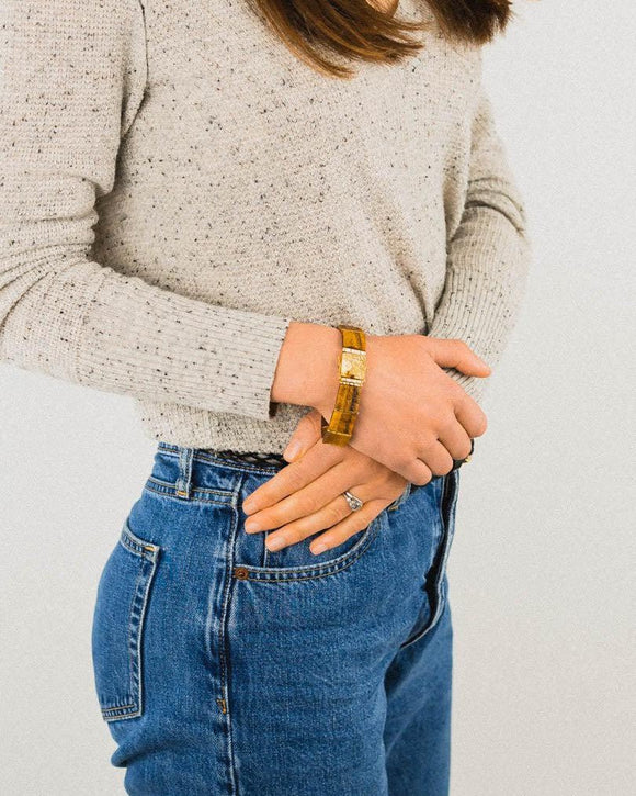 Tigers Eye Bracelet Bracelet Pruden and Smith