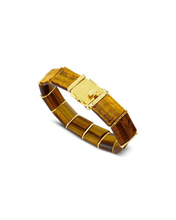 Tigers Eye Bracelet Bracelet Pruden and Smith