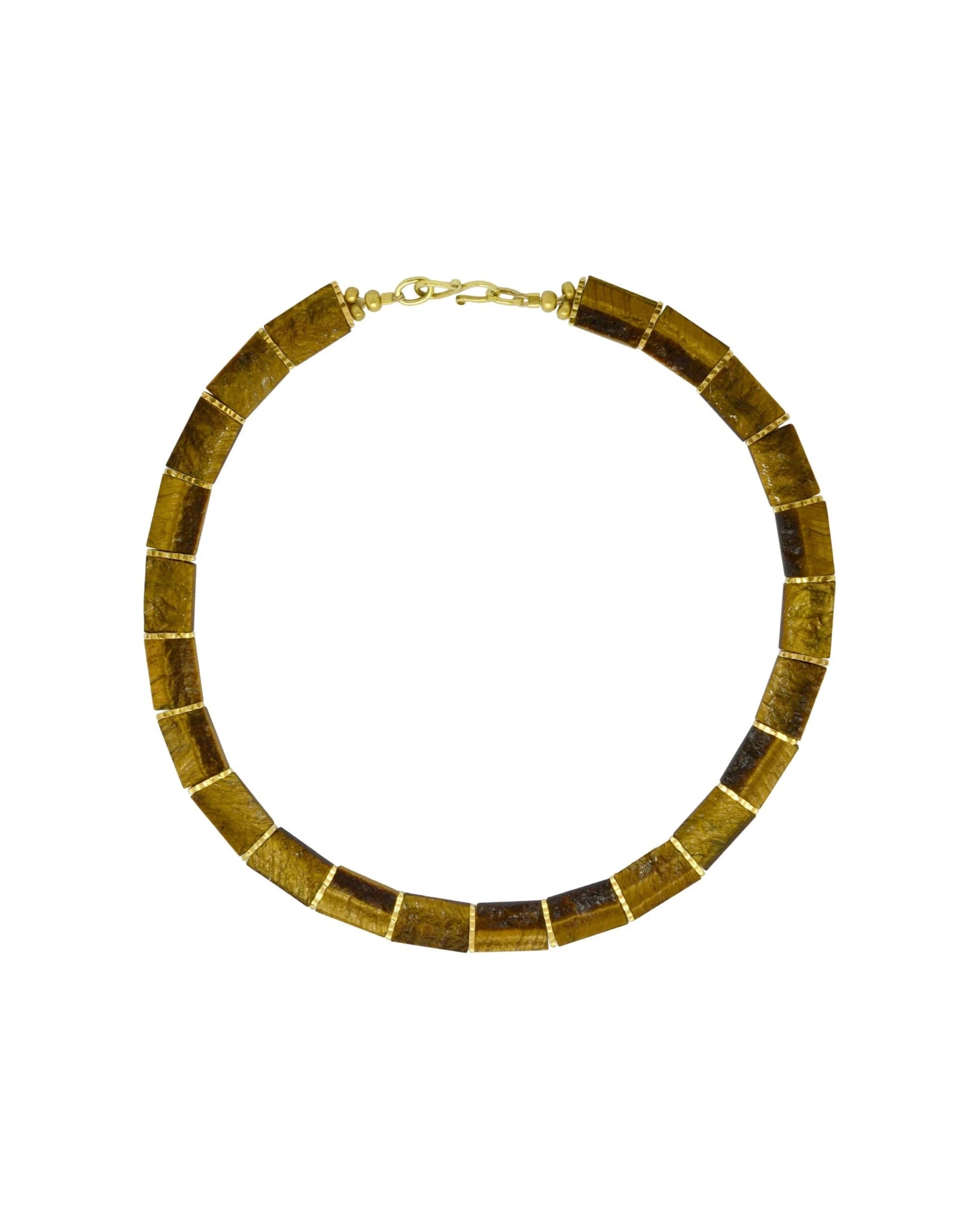 Tiger's Eye Collar Necklace Necklace Pruden and Smith