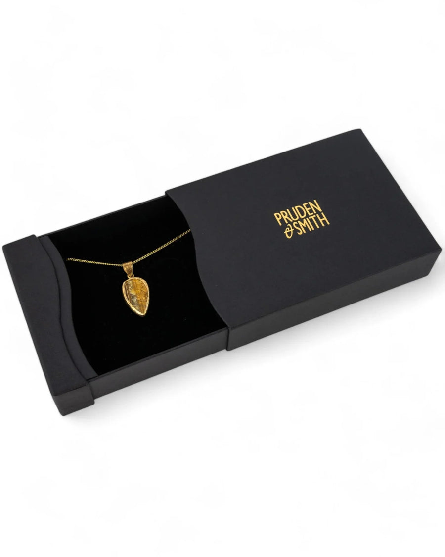 Tiger's Eye Pendant Pendant Pruden and Smith